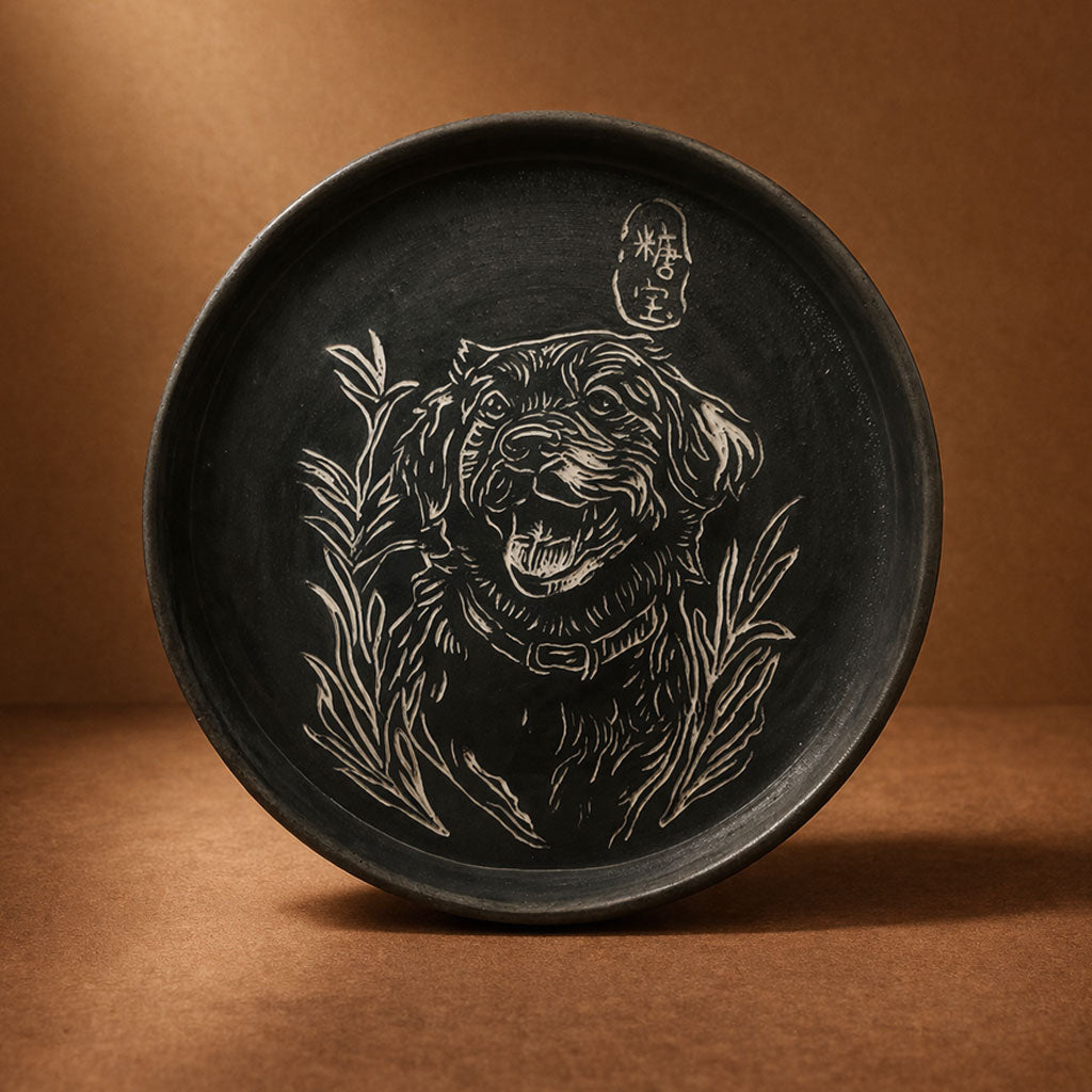 Pottery Carving Workshop