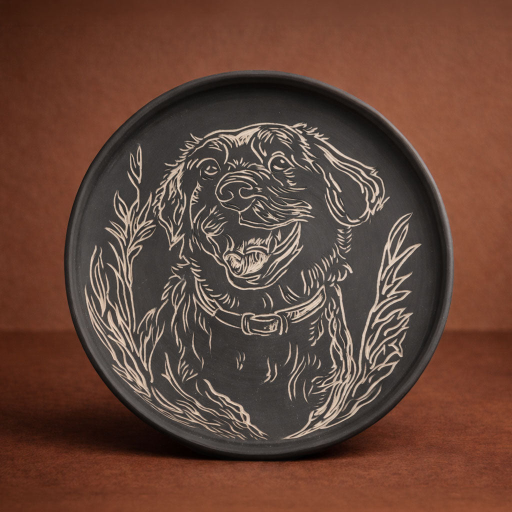 Pottery Carving Workshop